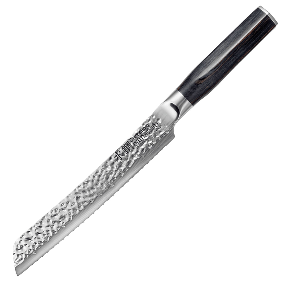 PRO DAMASHIRO EMPEROR BREAD KNIFE, 20CM X2C1 - product image 1