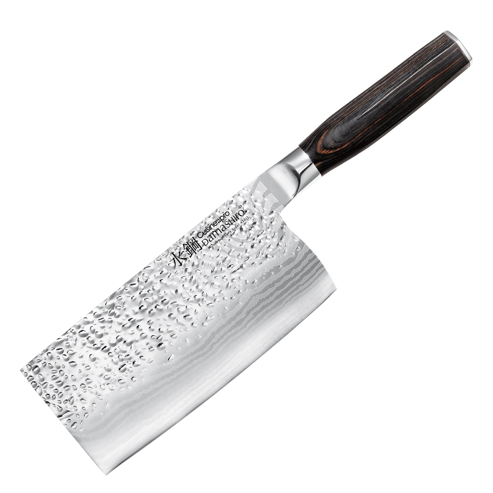 PRO DAMASHIRO EMPEROR CLEAVER 17CM C1W0 - product image 1