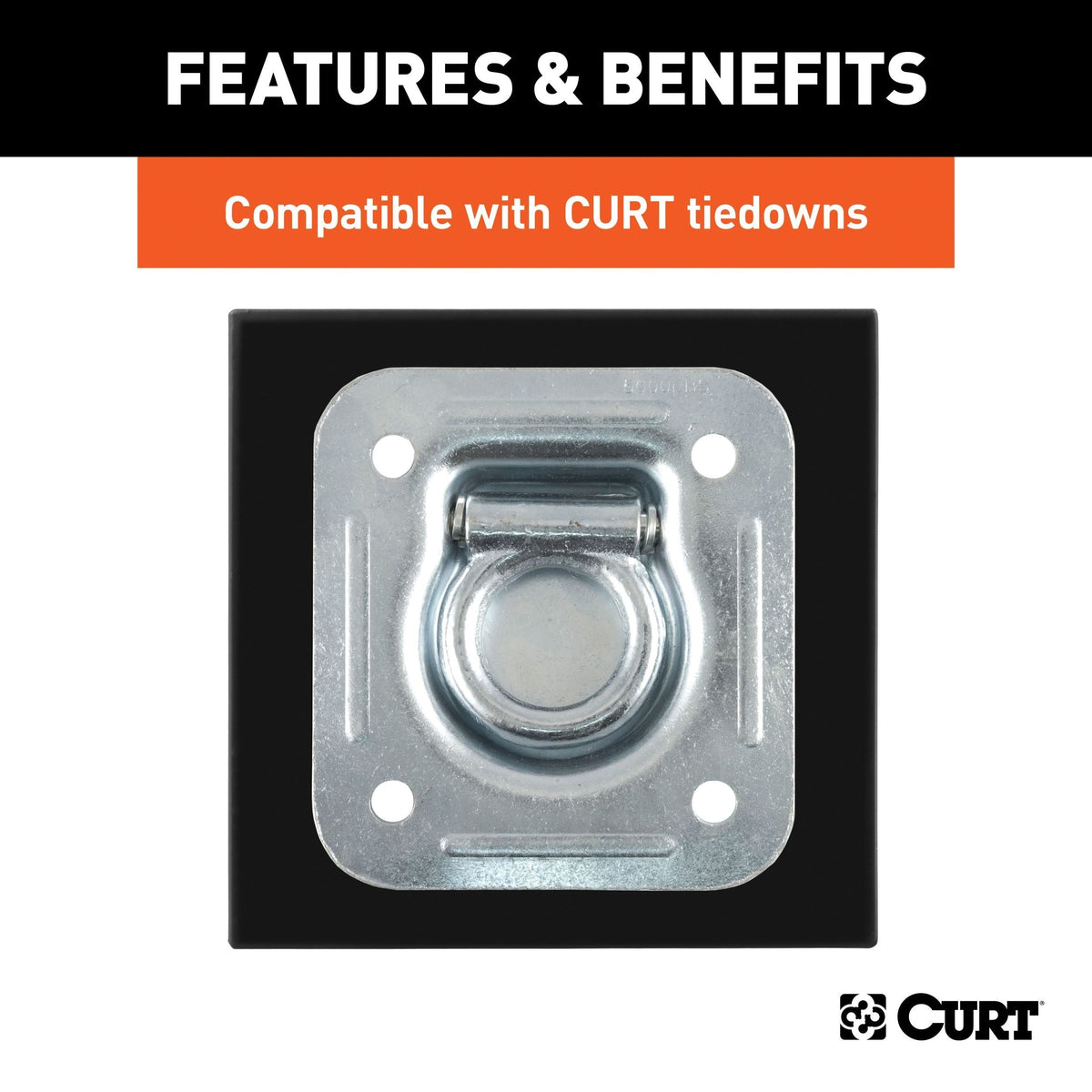 83607 Tie-Down Anchor Backing Plate, 6-in X1G5 - product image 5