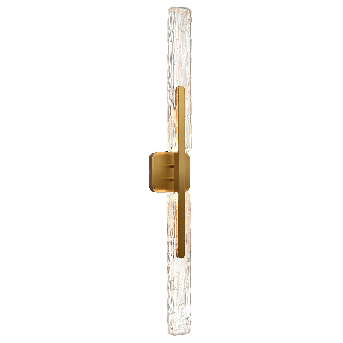 Lighting Curva Integrated LED 36in Brass Vanity Light G5R1 - product image 2