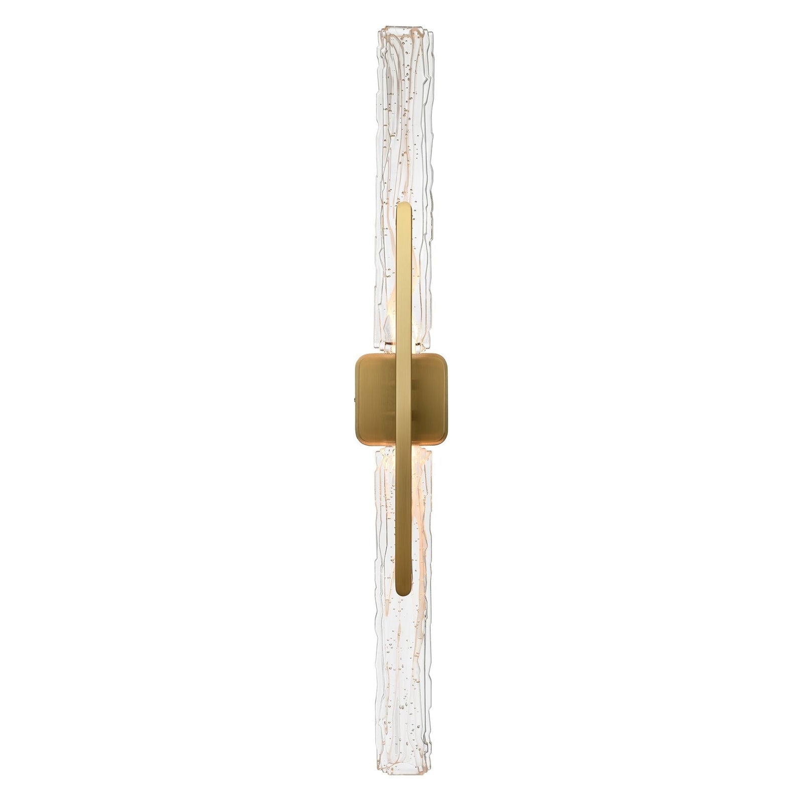 Lighting Curva Integrated LED 36in Brass Vanity Light G5R1 - product image 3