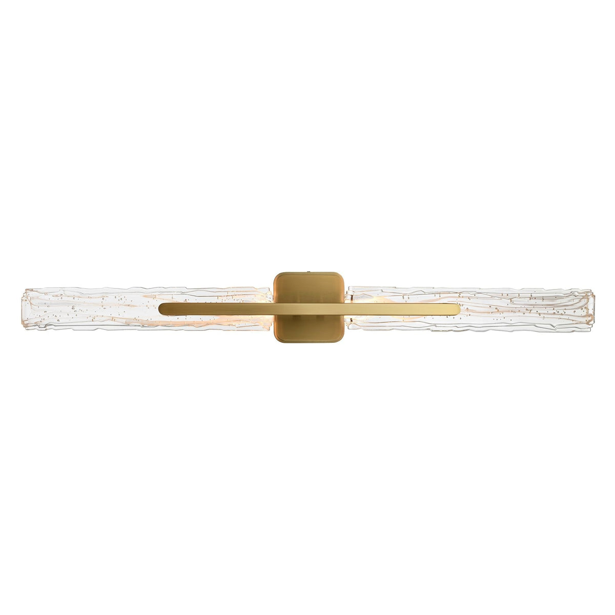 Lighting Curva Integrated LED 36in Brass Vanity Light G5R1 - product image 8