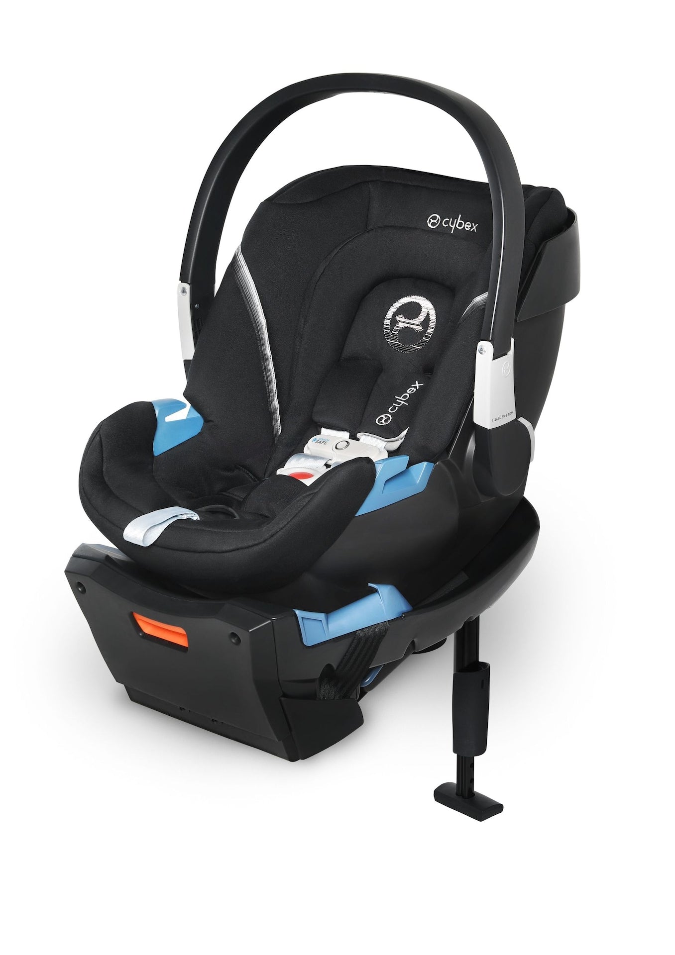 Aton 2 Infant Car Seat with SensorSafe, Black A3R7 - product image 1