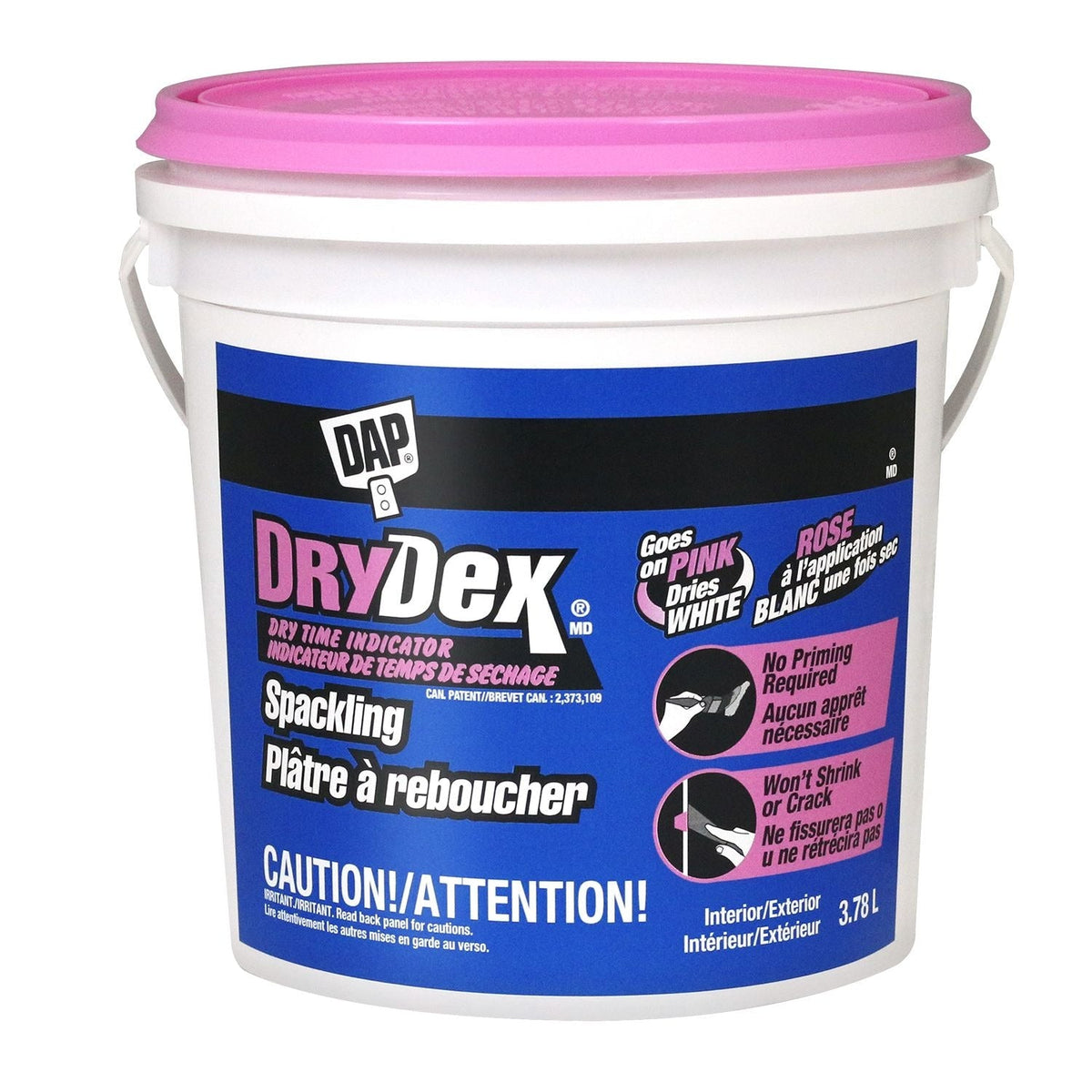 DryDex Dry Time Indicator Spackling, 3.78-L B1P1 - product image 1