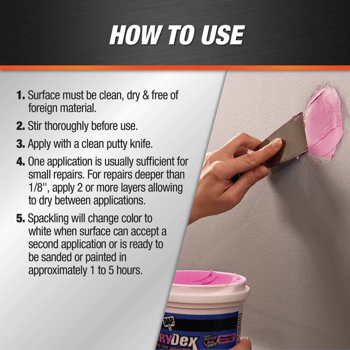 DryDex Dry Time Indicator Spackling, 3.78-L B1P1 - product image 2