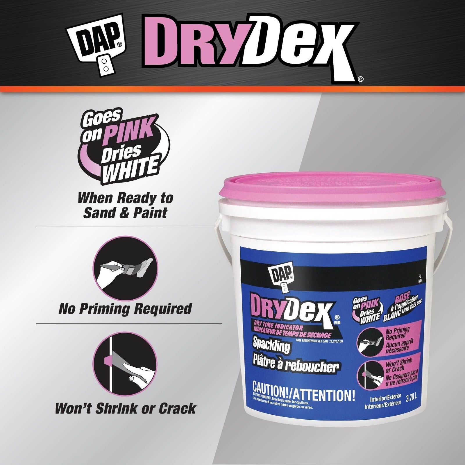 DryDex Dry Time Indicator Spackling, 3.78-L B1P1 - product image 3