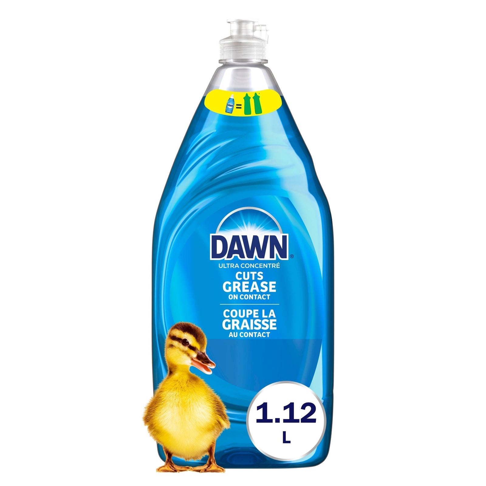 Ultra Concentrated Liquid Dish Detergent, Original, 1.12-L B8H8 - product image 3