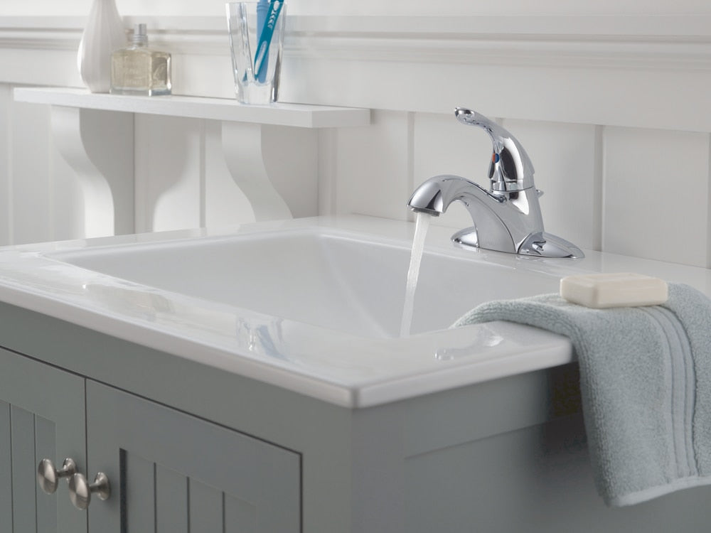 1-Handle Centerset Lavatory Faucet with Pop-up, Chrome W9P5 - product image 4