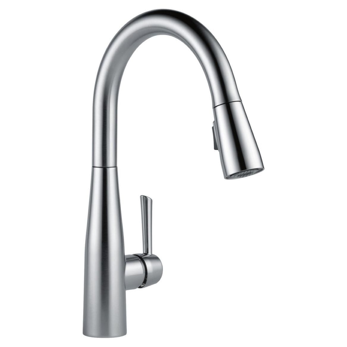1-Handle Pull-Down Kitchen Faucet Arctic, Stainless E1C8 - product image 1