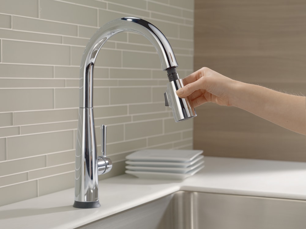 1-Handle Pull-Down Kitchen Faucet with Touch, Chrome A9Y8 - product image 6