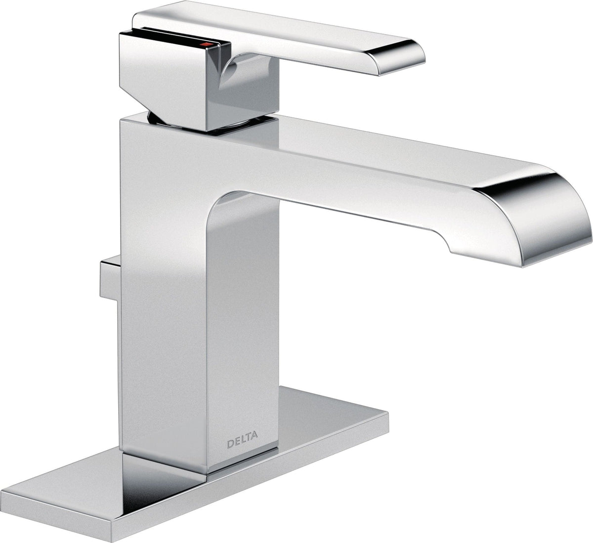 Ara 1-Handle Bathroom Faucet with Metal Pop-Up, Chrome D5P7 - product image 2