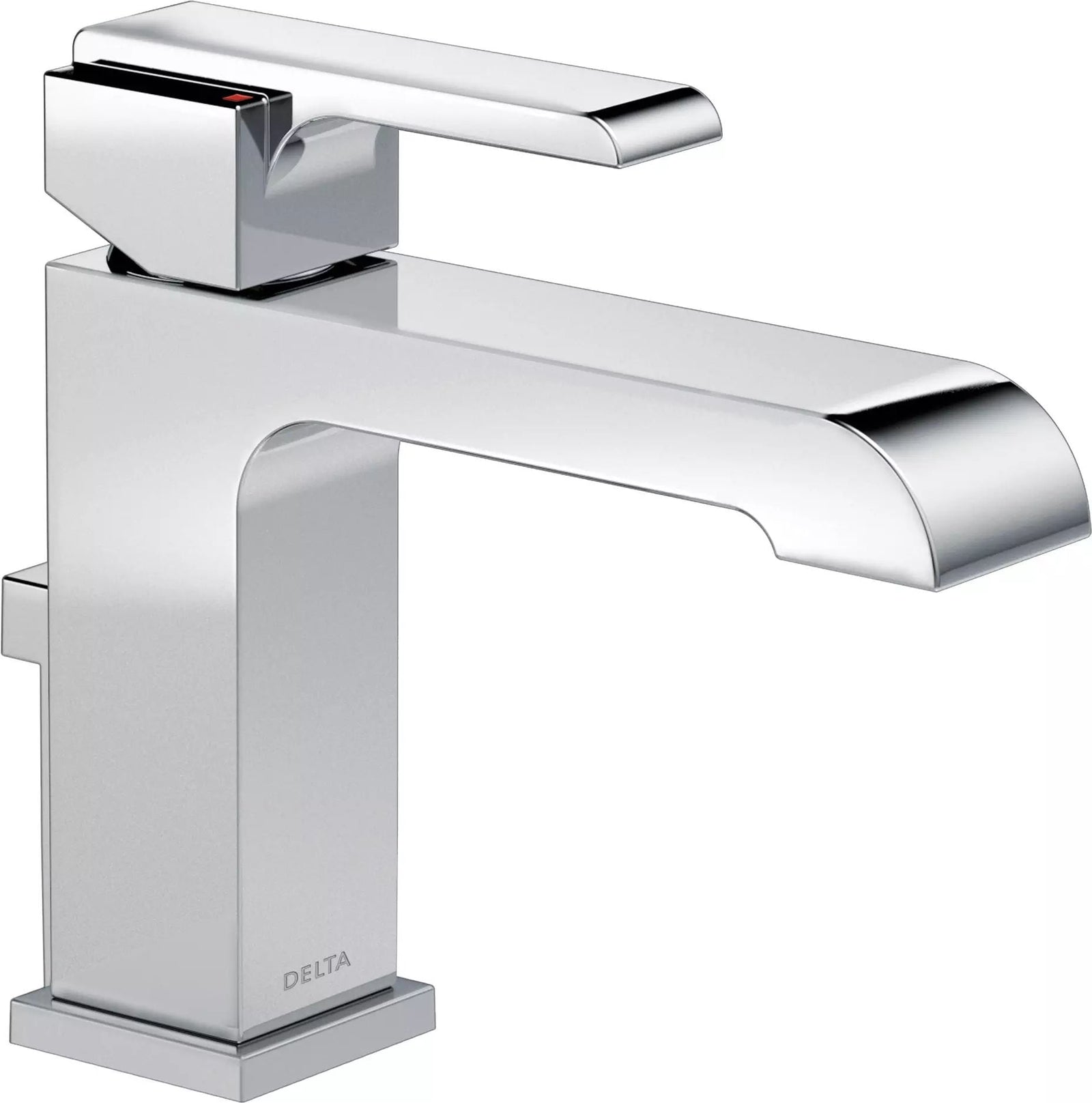 Ara 1-Handle Bathroom Faucet with Metal Pop-Up, Chrome D5P7 - product image 3
