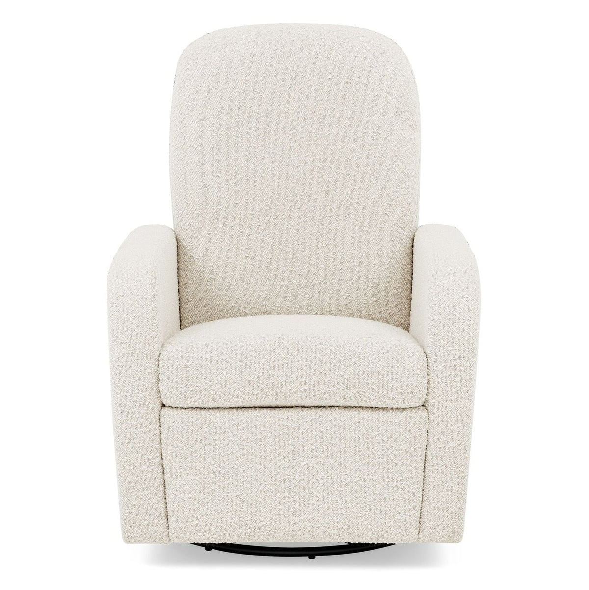 Children Teddy Nursery Swivel Glider, Ivory W5S3 - product image 1