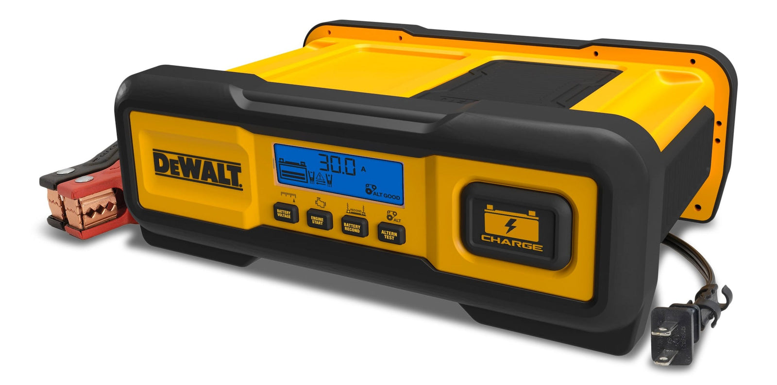 DXAEC100CA 30-Amp Battery Charger/Maintainer with 100-Amp Engine Start, 12V A7Q8 - product image 1
