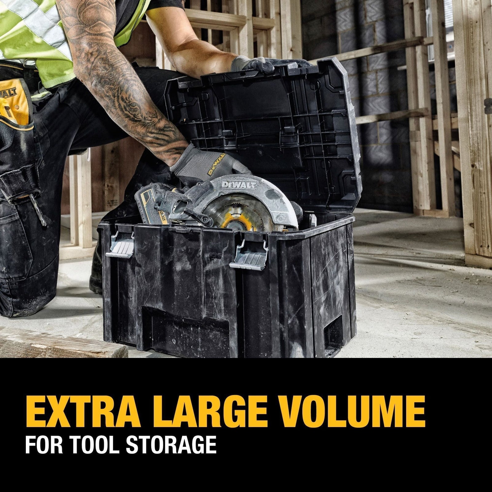 TSTAK Deep Box with Flap Top and Removable Tray D4L1 - product image 6