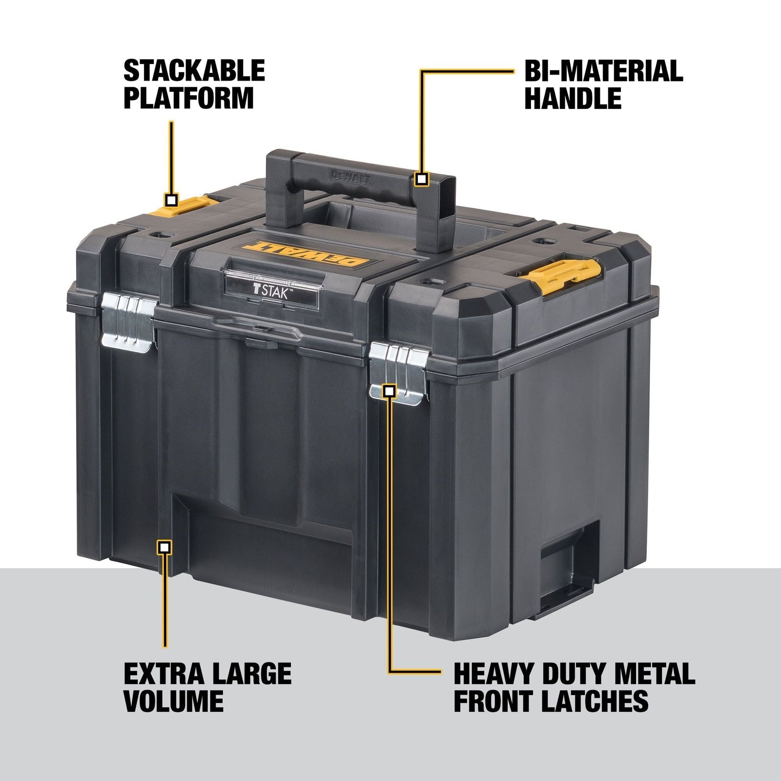 TSTAK Deep Box with Flap Top and Removable Tray D4L1 - product image 7