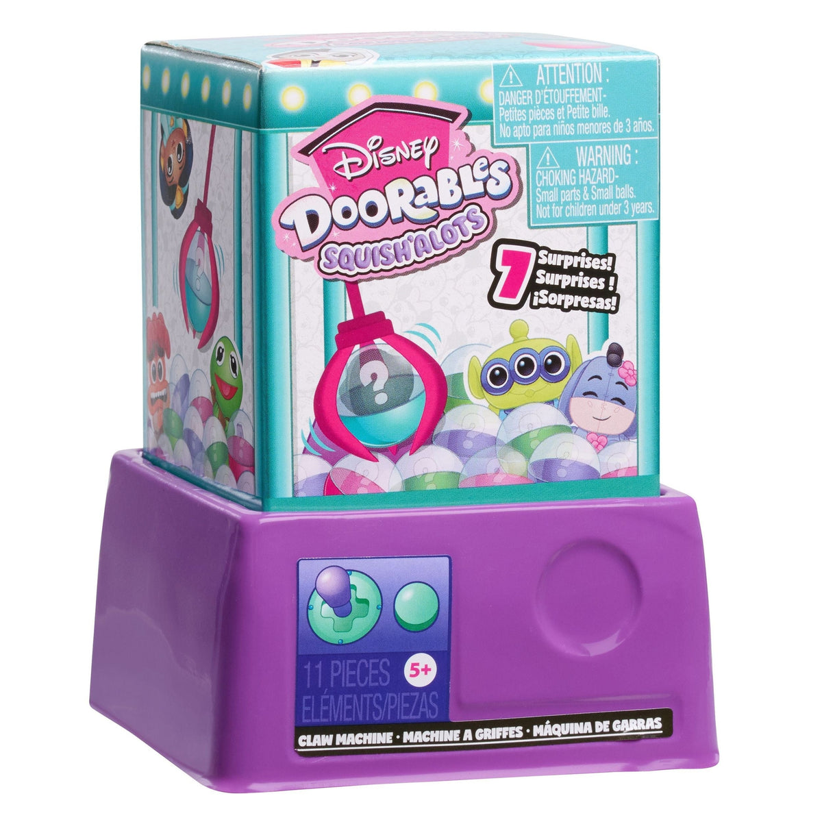 Doorables Whatcha Gotcha Claw Machine for Ages 5+, Assorted Contents F3K6 - product image 3