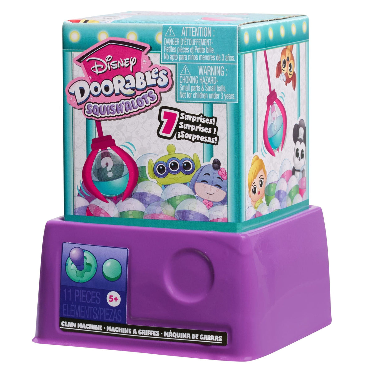 Doorables Whatcha Gotcha Claw Machine for Ages 5+, Assorted Contents F3K6 - product image 4