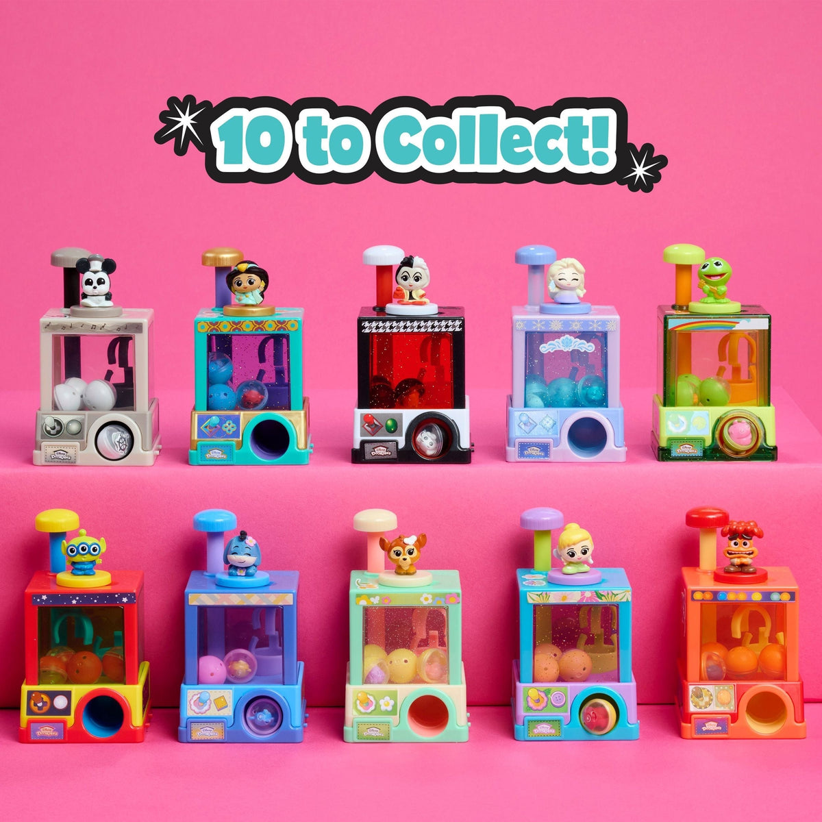 Doorables Whatcha Gotcha Claw Machine for Ages 5+, Assorted Contents F3K6 - product image 7