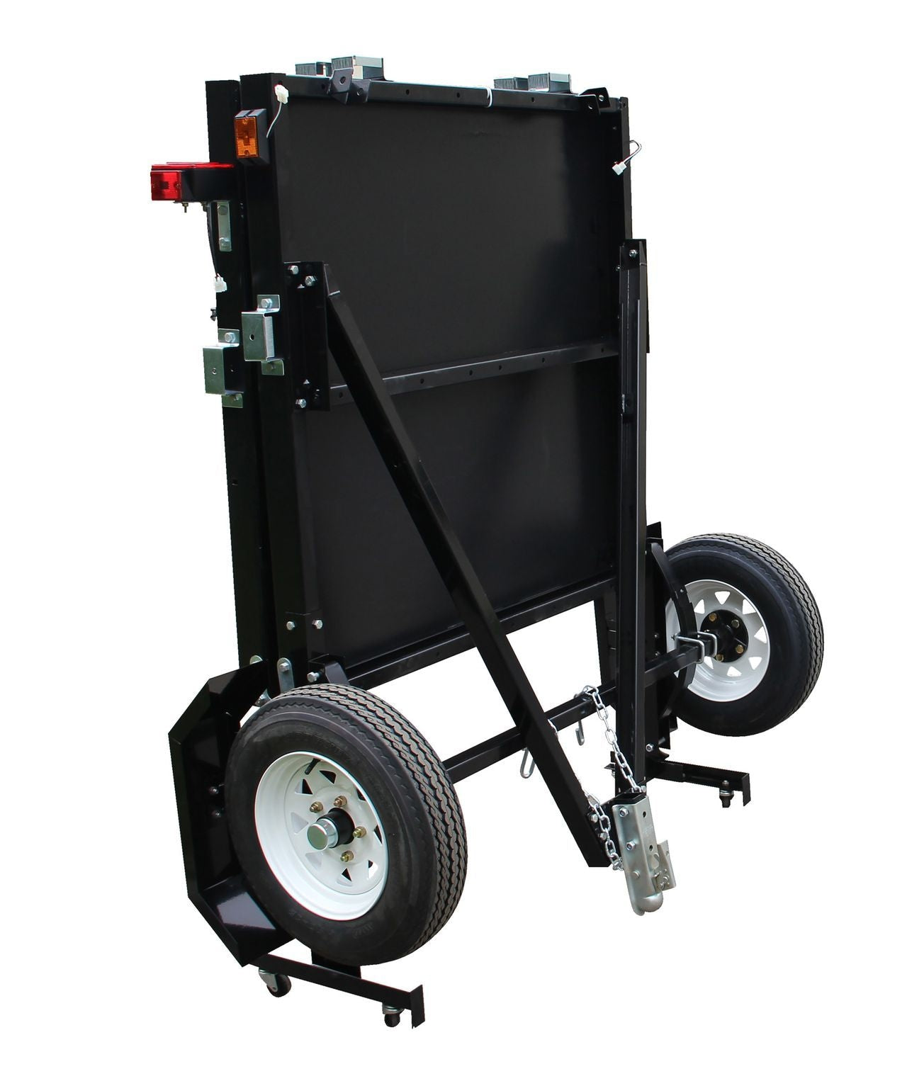 DK2 4x8-ft Single-Axle Folding Utility Trailer with 2-in Ball Coupler L1N7 - product image 3