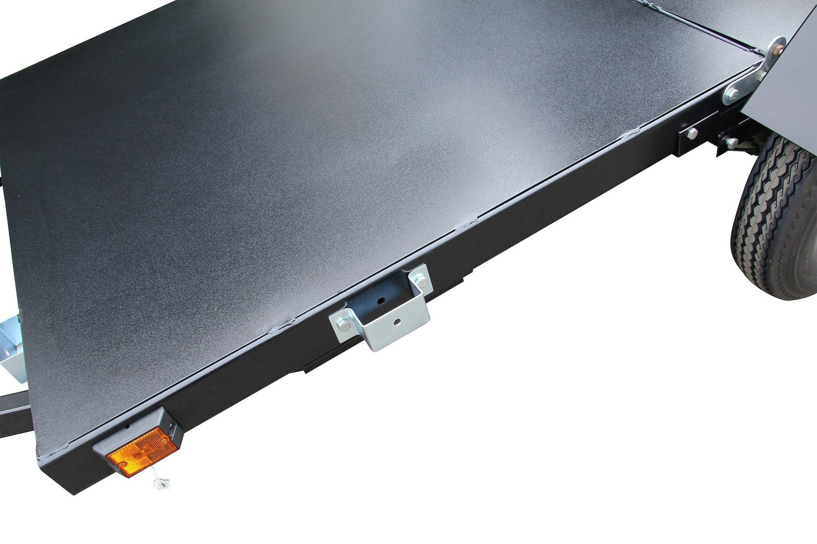 DK2 4x8-ft Single-Axle Folding Utility Trailer with 2-in Ball Coupler L1N7 - product image 5