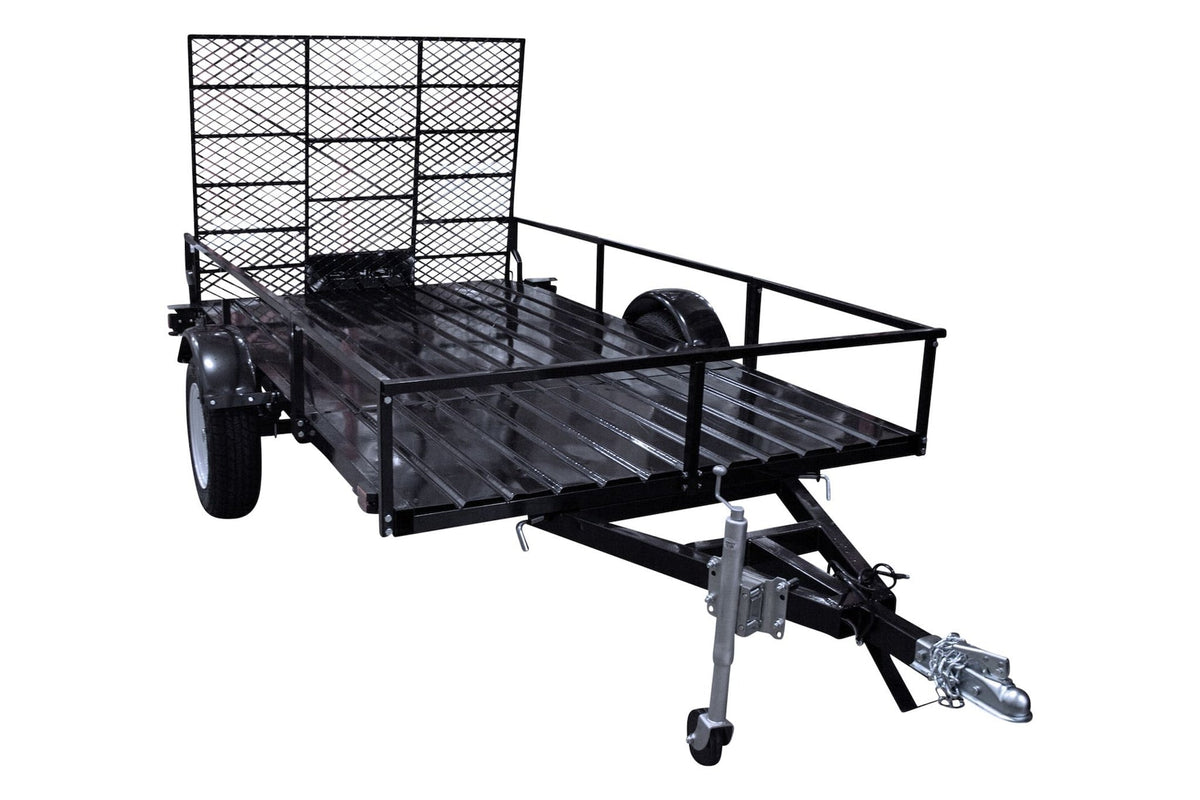 DK2 by Marlon Utility Trailer with Trailer Jack, 6 x 10-ft E2S2 - product image 3
