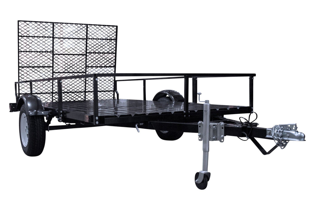 DK2 by Marlon Utility Trailer with Trailer Jack, 6 x 10-ft E2S2 - product image 4