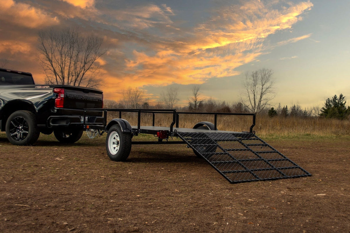 DK2 by Marlon Utility Trailer with Trailer Jack, 6 x 10-ft E2S2 - product image 7