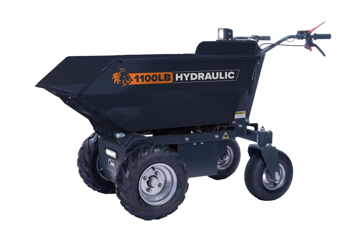 DK2 POWER by Marlon 1100 lb Self-Drive Electric Dump Cart R9S6 - product image 1