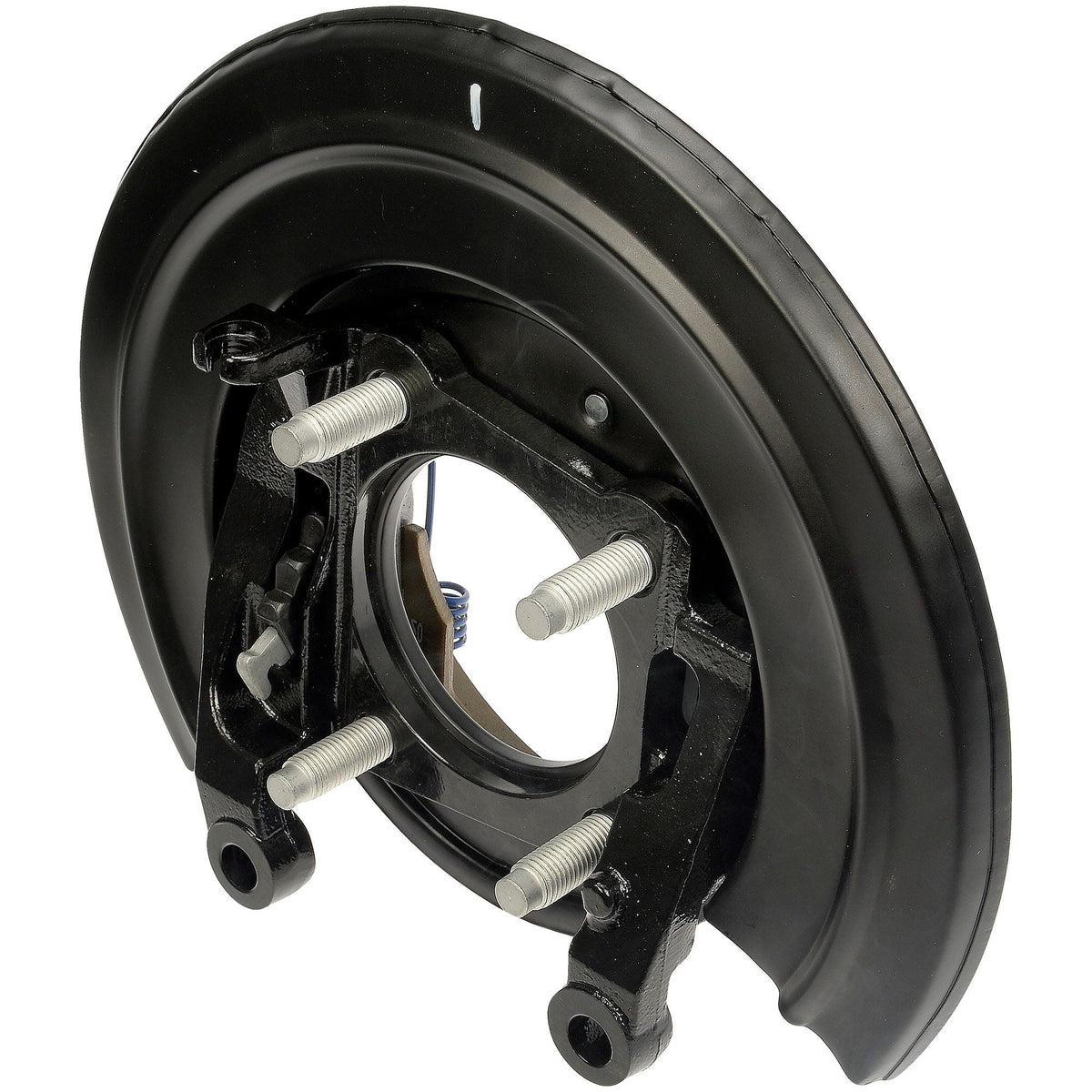 926-273 Loaded Brake Backing Plate O7Y3 - product image 1