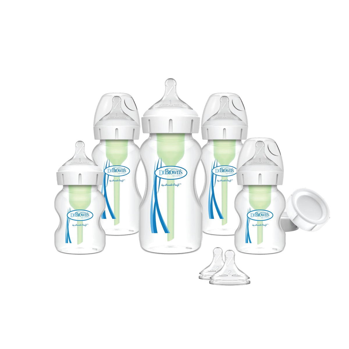 B's + Wide Neck Newborn Feeding Set W9M2 - product image 1