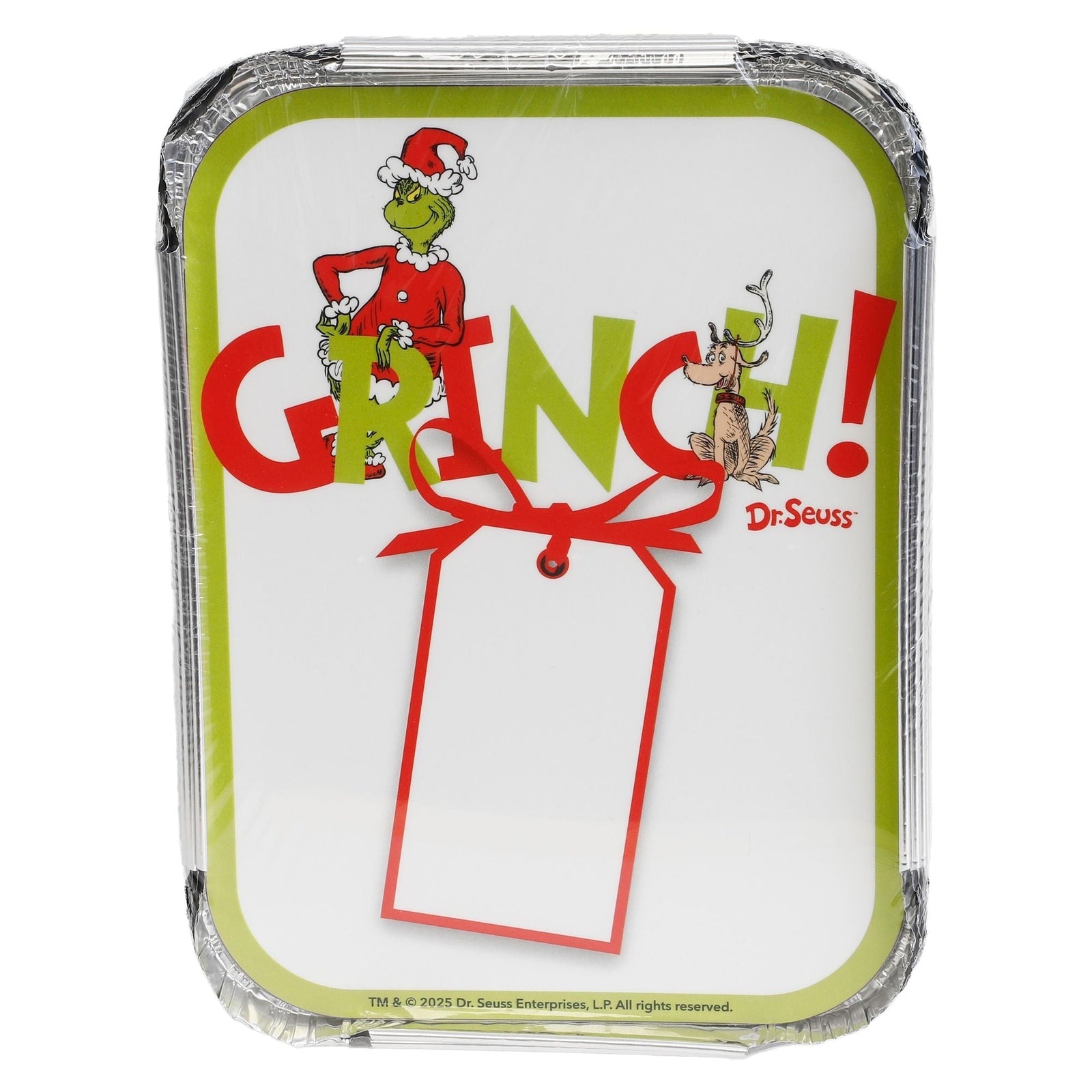 Seuss Grinch Aluminum Containers with Lids, 5-pk B3S4 - product image 2