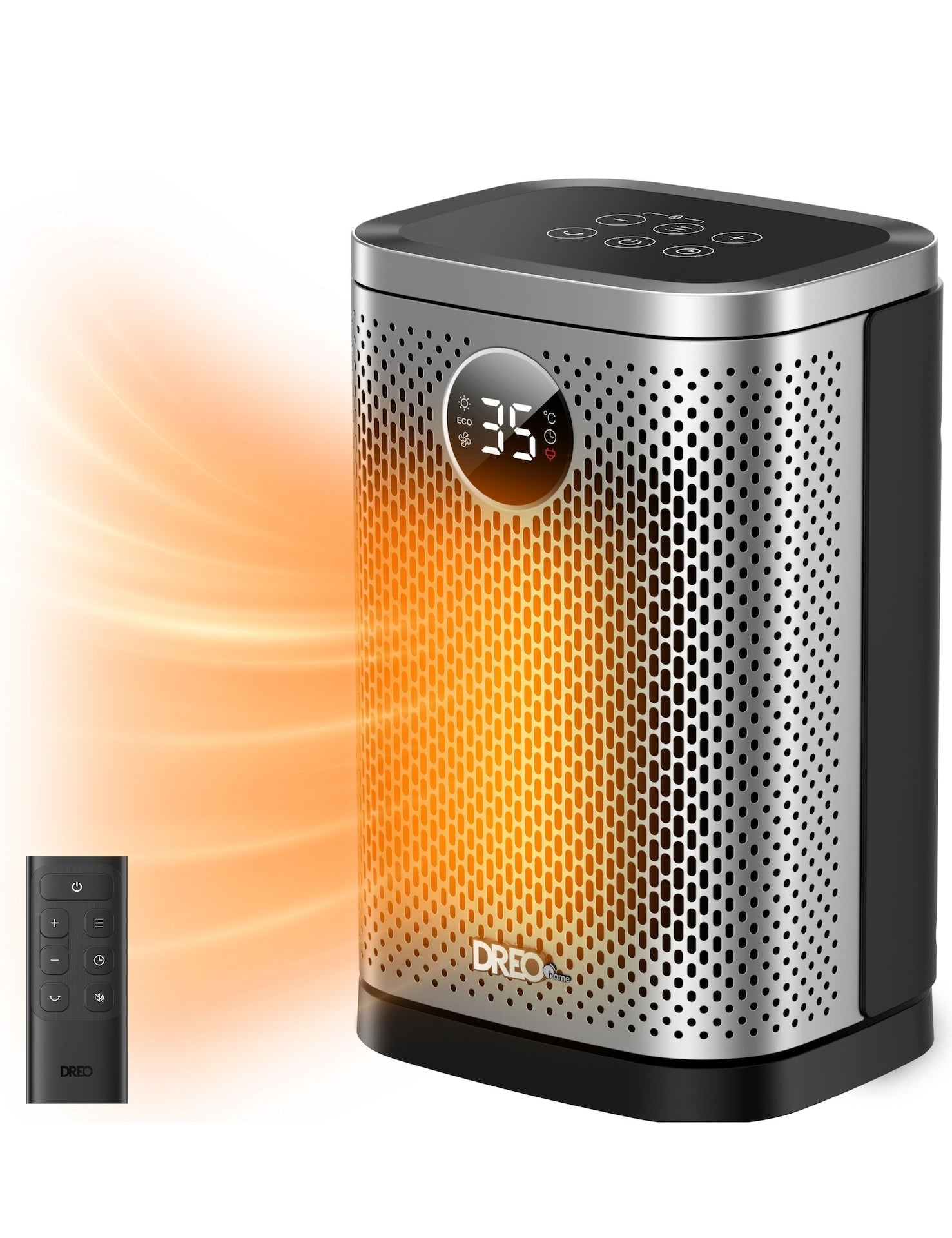 Home 1500W Portable Indoor PTC Ceramic Space Heater M2D7 - product image 5