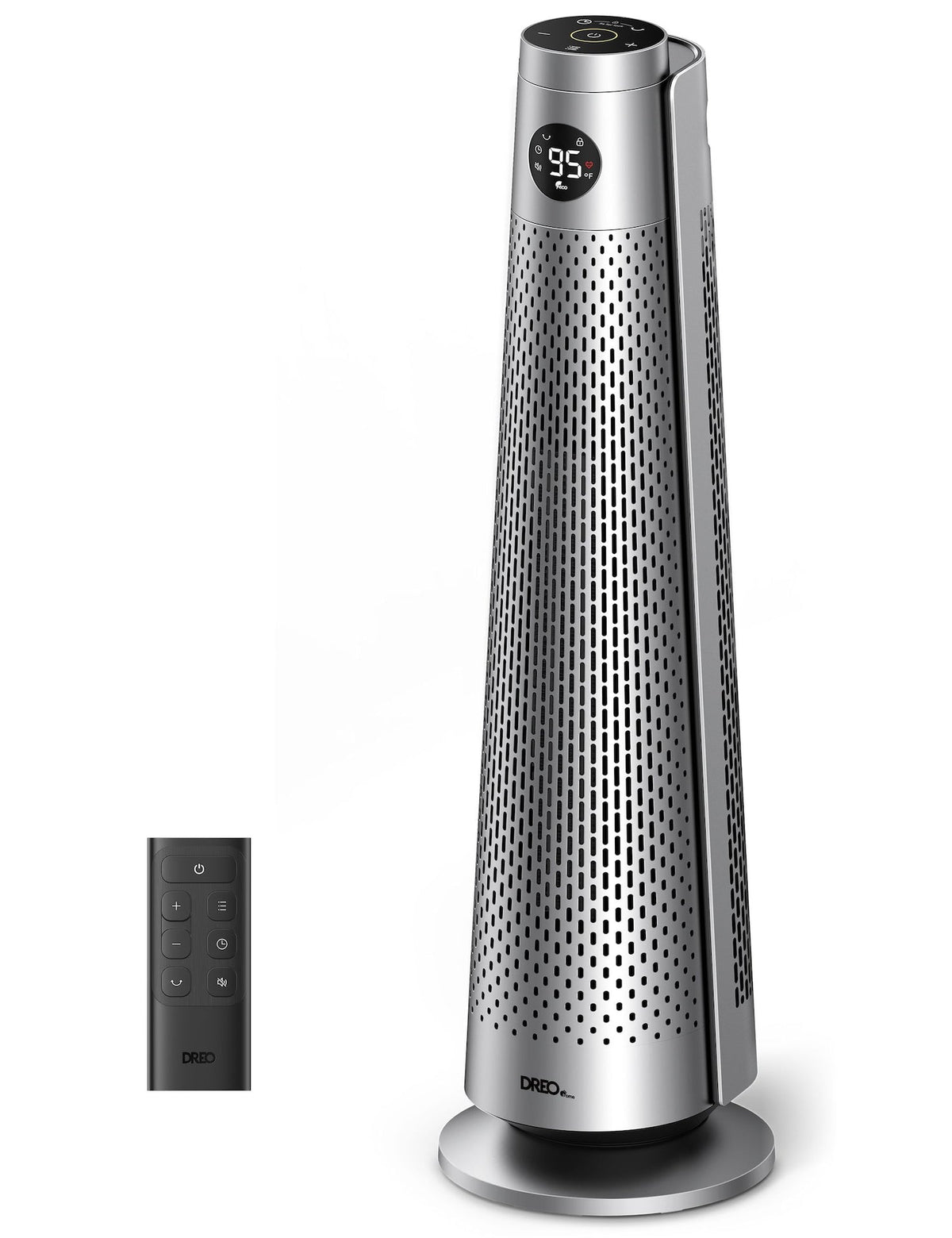 Home Large Room Space Heater with Adjustable Thermostat, 30-in I1T3 - product image 4