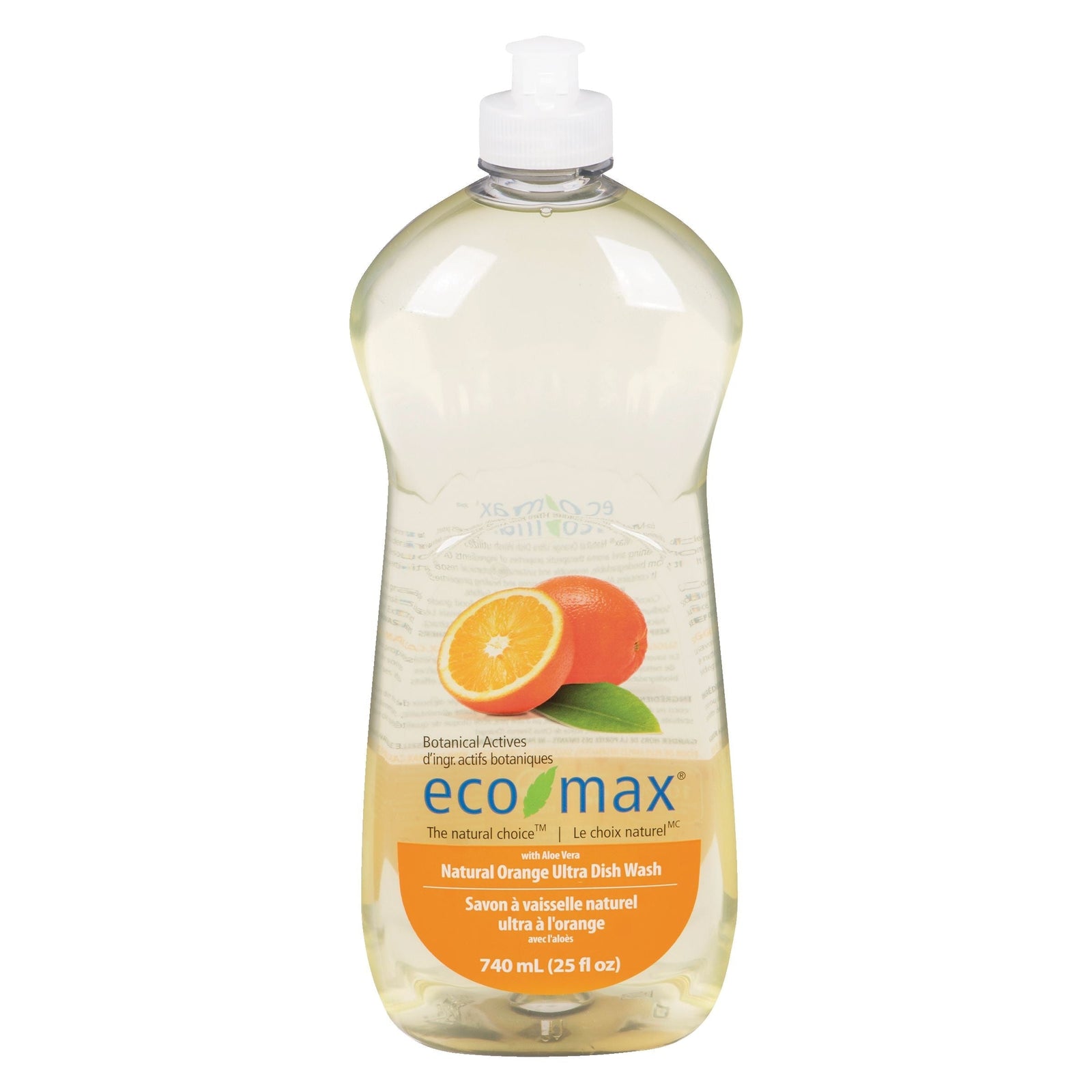Natural Ultra Liquid Dish Soap, Assorted Scents, 740-mL X6K2 - product image 1