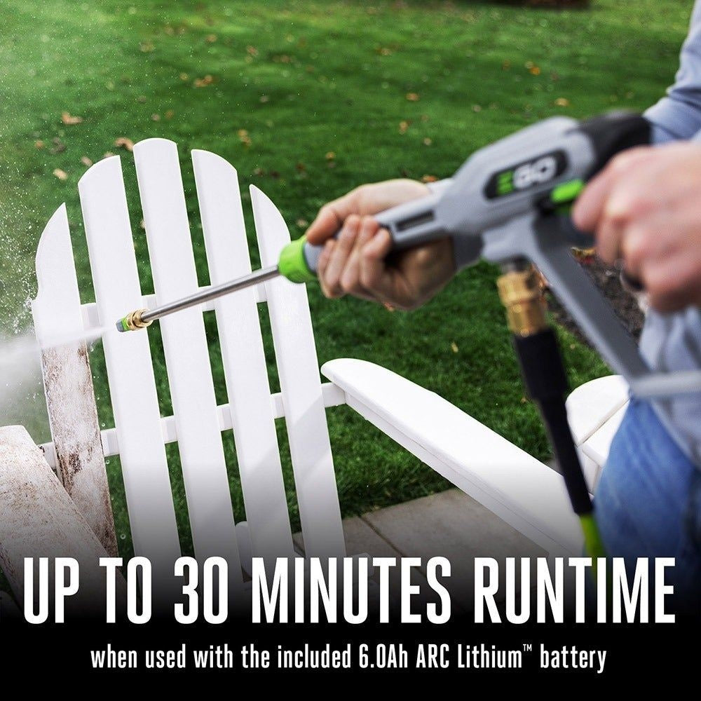 56V 2100 PSI Compact Pressure Washer, Tool Only D3P7 - product image 8