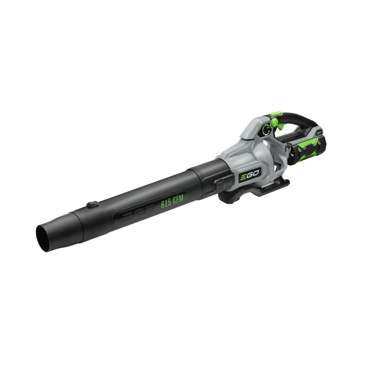 56V Brushless Cordless 615 CFM Leaf Blower, Includes (1) 2.5Ah Battery and (1) 210W Standard Charger, LB6151 C5R9 - product image 2
