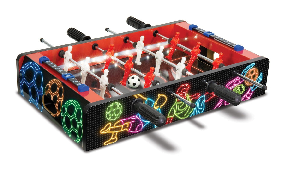 Electronic Arcade Football/Foosball (Neon Series) Y8P6 - product image 2