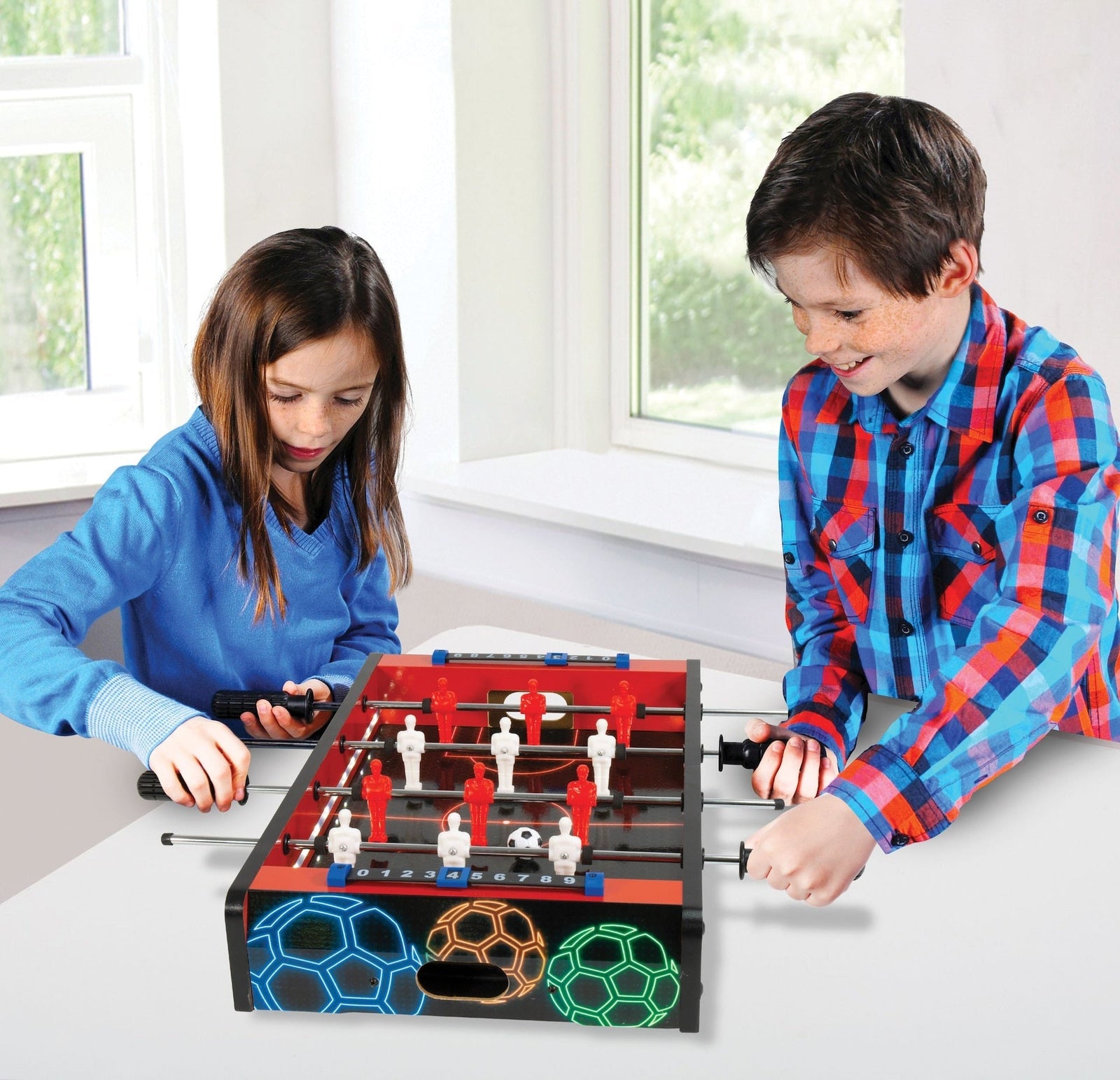 Electronic Arcade Football/Foosball (Neon Series) Y8P6 - product image 3