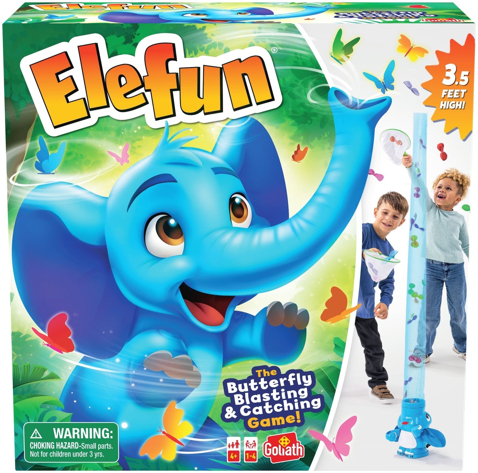 Butterfly Blasting and Catching Game N6I9 - product image 1