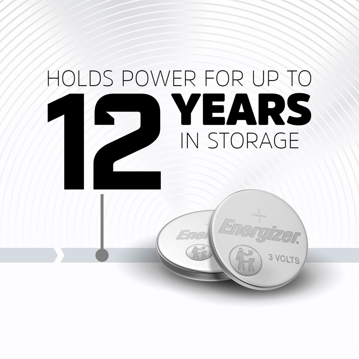 6-pk CR2032 3V / 3 Volt Lithium Coin Cell Batteries, Long Lasting D1M5 - product image 4