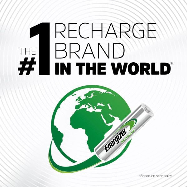 NH12BP-2 2-pk AAA 800mAh NiMH Rechargeable Batteries, Pre-Charged, All Purpose V5Q5 - product image 2