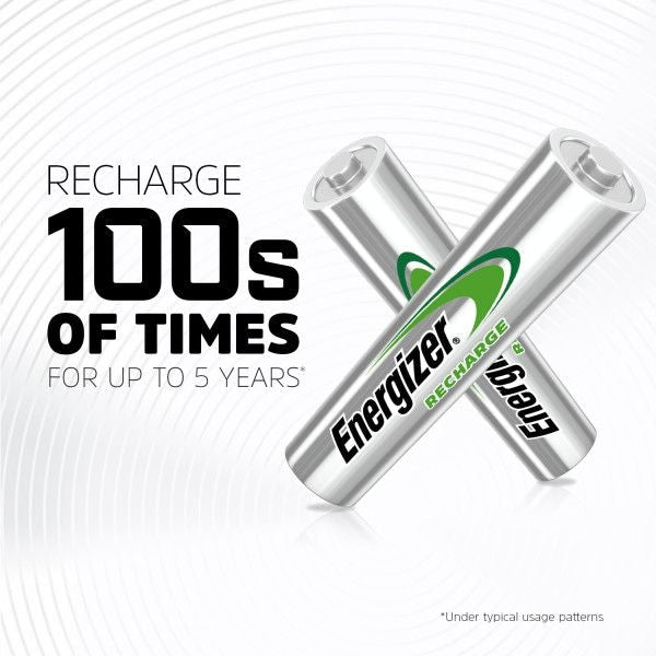 NH12BP-2 2-pk AAA 800mAh NiMH Rechargeable Batteries, Pre-Charged, All Purpose V5Q5 - product image 3