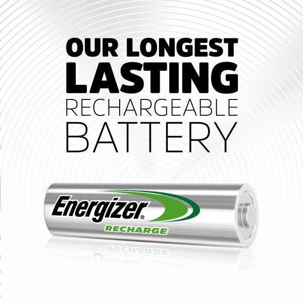 NH15BP-2 2-pk AA 2300 mAh NiMH Rechargeable Batteries, Pre-Charged, All Purpose V8A8 - product image 4