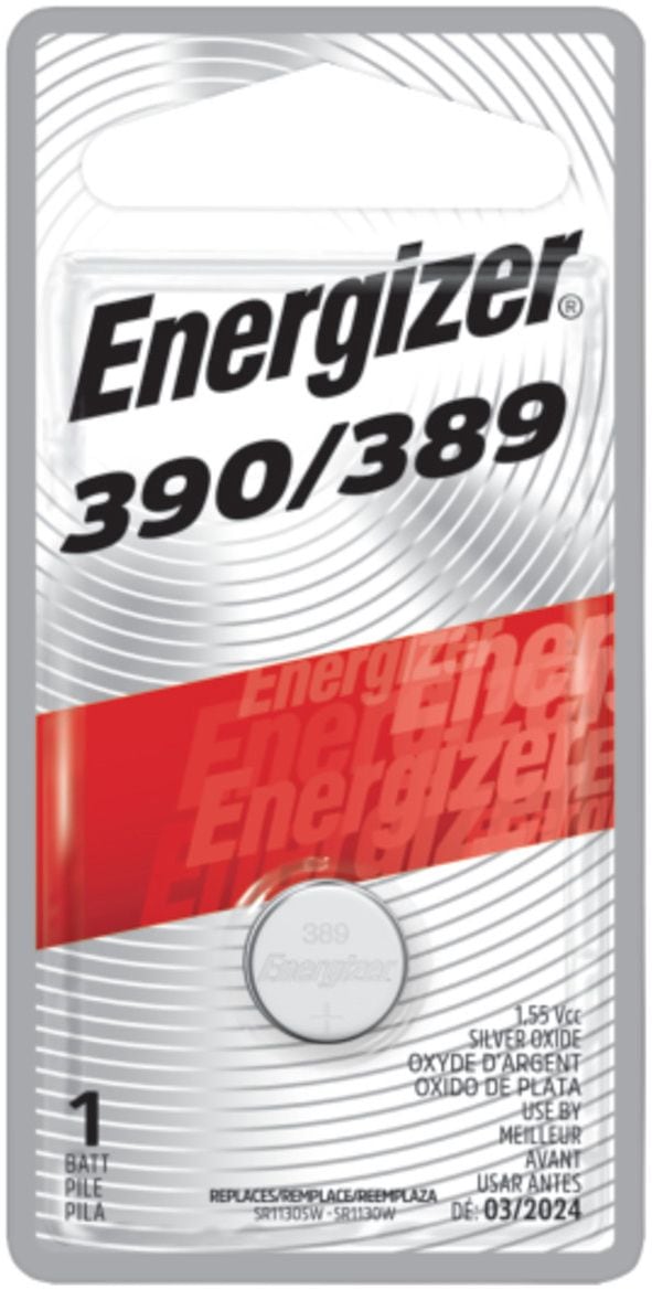 Silver Oxide 1-pk 390/389 LR1130 AG10 1.5V / 1.5 Volt Button Cell Battery C4D3 - product image 1
