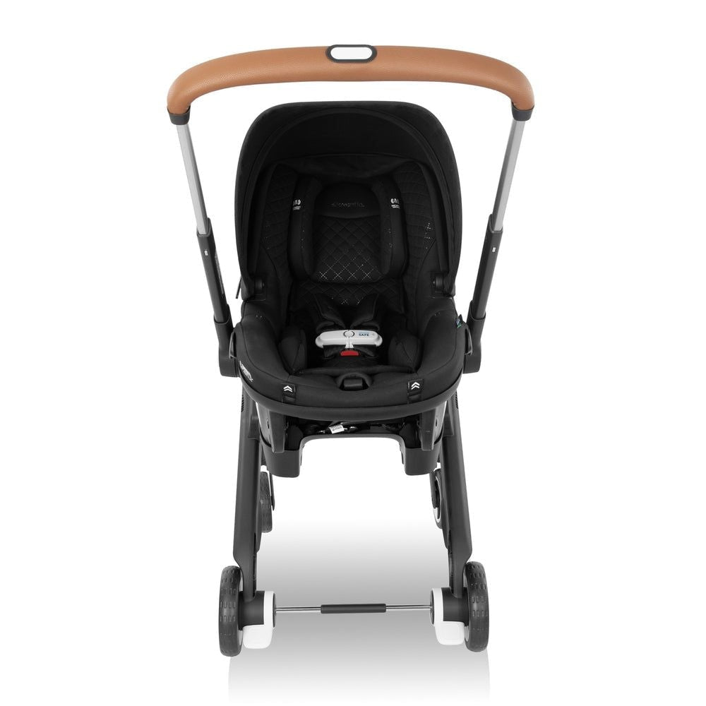 Gold Shyft DualRide Travel System (Green and Gentle), Black H0I9 - product image 1