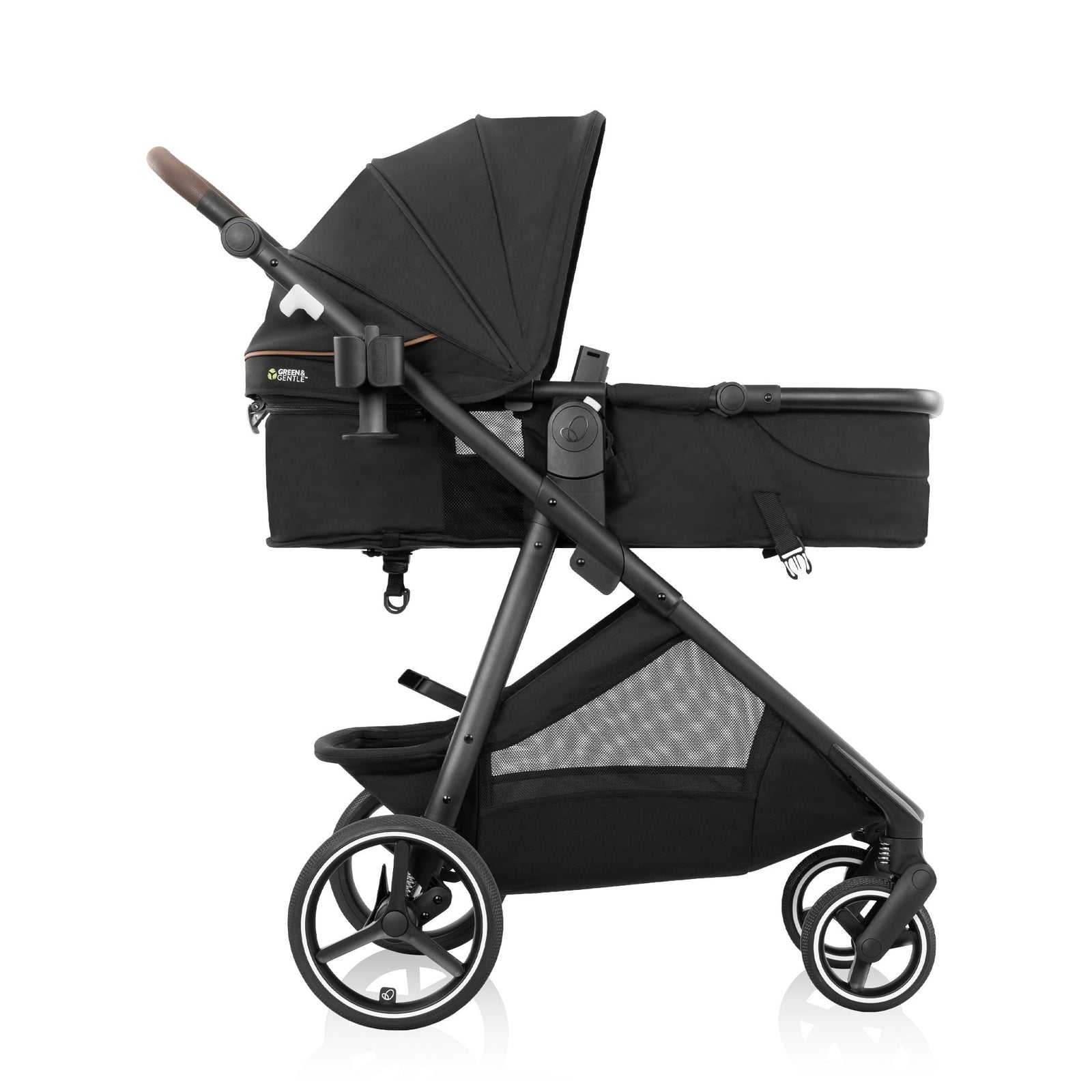 Shyft Intuiti+ Stroller withGreen and Gentle Black Q7R8 - product image 1