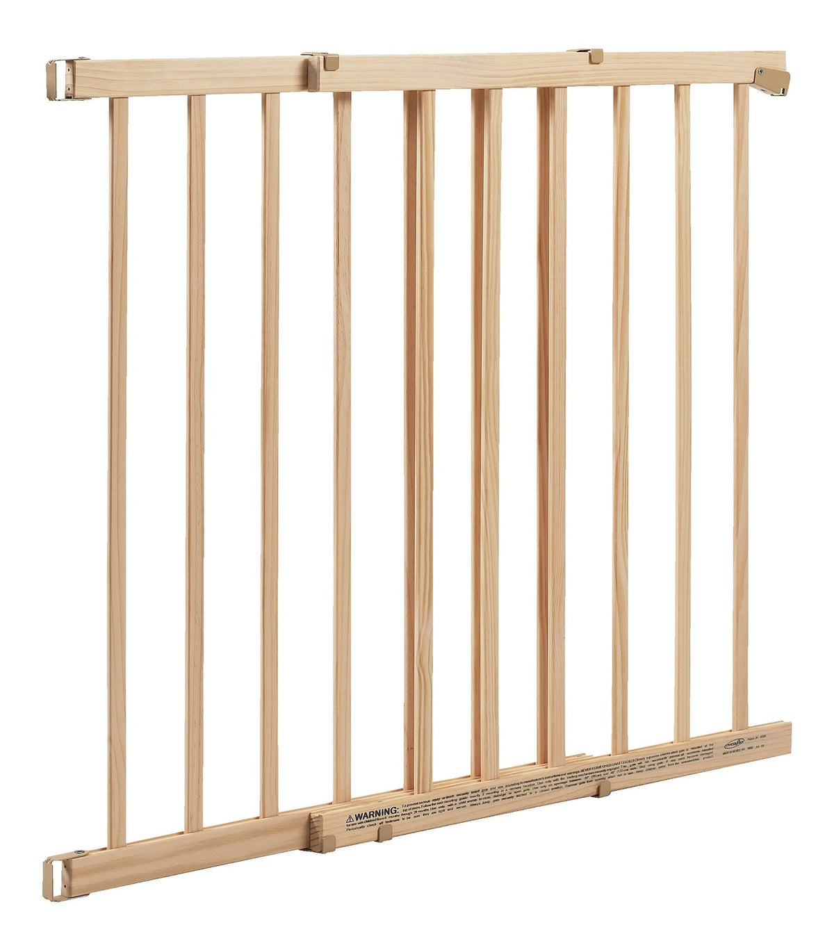 Top-of-Stairs Gate, Natural Wood O5Y7 - product image 1