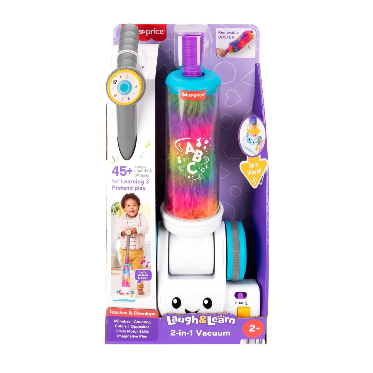 Price Laugh and Learn 2-in-1 Vacuum Electronic Toy N5B3 - product image 3