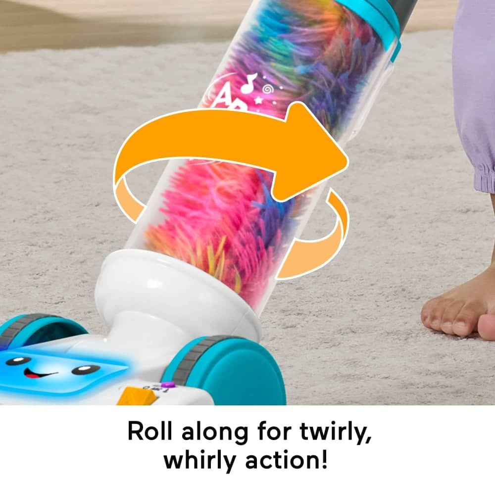 Price Laugh and Learn 2-in-1 Vacuum Electronic Toy N5B3 - product image 5